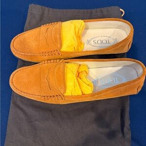 Tod's Women's  Suede Loafers